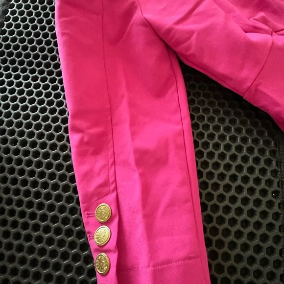 Women's Pink Jacket Mod/ x New - Picture 7 of 10